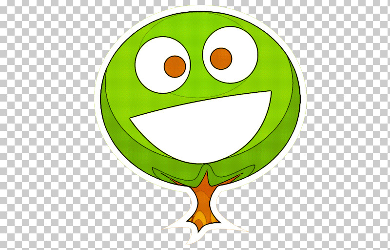 Emoticon PNG, Clipart, Cartoon, Emoticon, Eye, Facial Expression, Green Free PNG Download