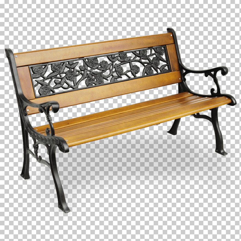 Furniture Bench Outdoor Bench Wood Hardwood PNG, Clipart, Armrest, Bench, Chair, Furniture, Hardwood Free PNG Download