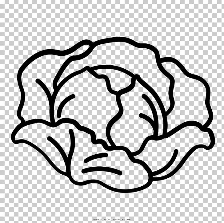 Coloring Book Capitata Group Drawing Vegetable Romaine Lettuce PNG, Clipart, Art, Artwork, Ausmalbild, Black, Black And White Free PNG Download