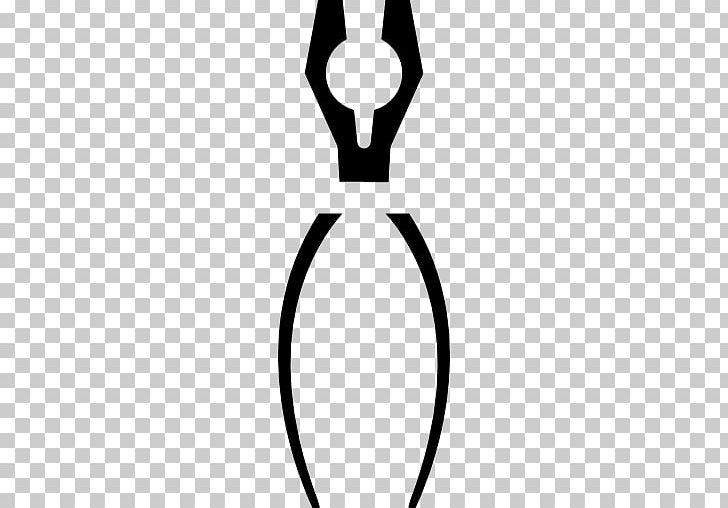 Pincers Pliers Tool Tweezers Computer Icons PNG, Clipart, Artwork, Black, Black And White, Circle, Computer Icons Free PNG Download