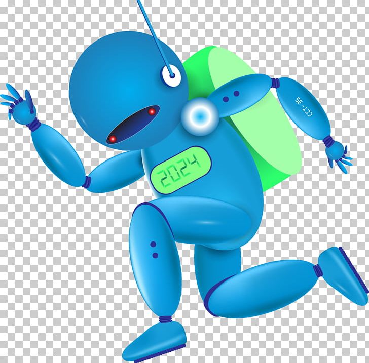 Robot Euclidean PNG, Clipart, Blue, Cartoon, Computer Wallpaper, Cute Robot, Download Free PNG Download