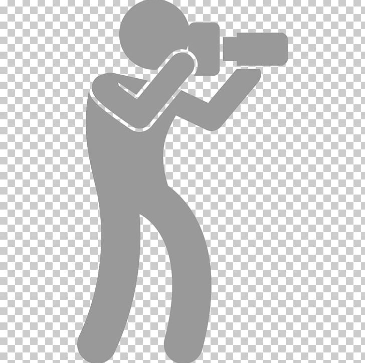 Computer Icons Photography Photographer Camera Operator PNG, Clipart, Angle, Arm, Art, Black And White, Camera Free PNG Download