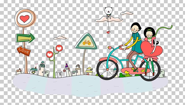 Cycling Bicycle Significant Other Romance Cartoon PNG, Clipart, Appointment, Boy Cartoon, Cartoon, Cartoon Character, Cartoon Cloud Free PNG Download