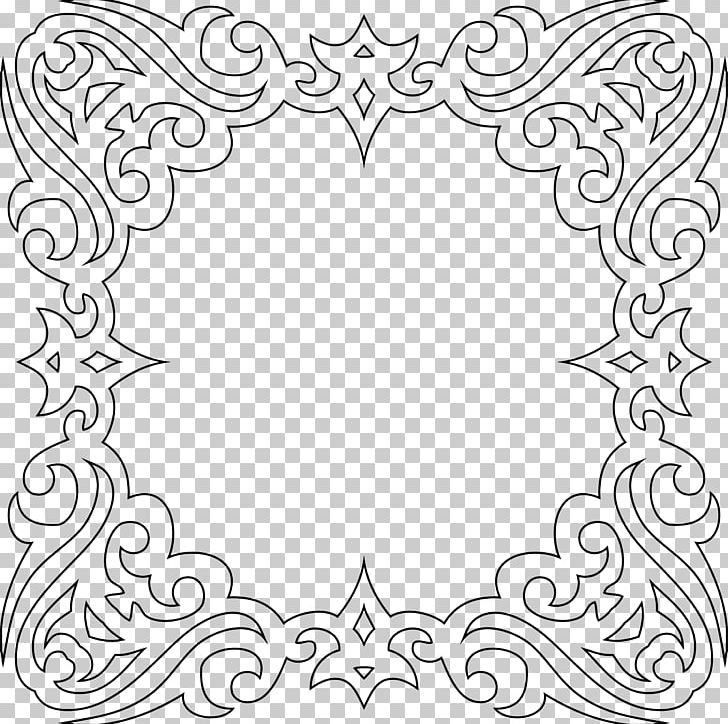 Frames Decorative Arts Ornament PNG, Clipart, Area, Art, Black, Black And White, Border Free PNG Download