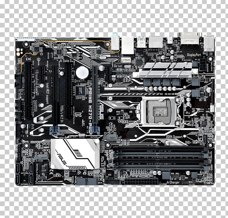 Motherboard Intel Computer Hardware CPU Socket LGA 1151 PNG, Clipart, Asus, Central Processing Unit, Computer, Computer Hardware, Conventional Pci Free PNG Download