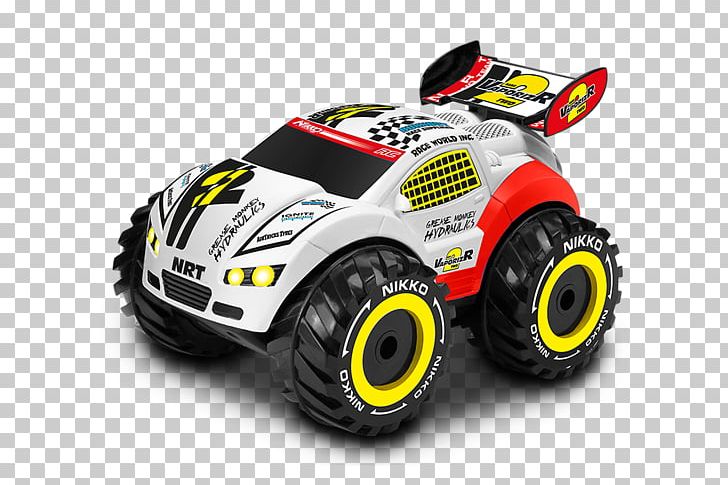 Radio-controlled Car Nikko R/C Toy Radio Control PNG, Clipart, Automotive Design, Automotive Tire, Automotive Wheel System, Blue, Brand Free PNG Download