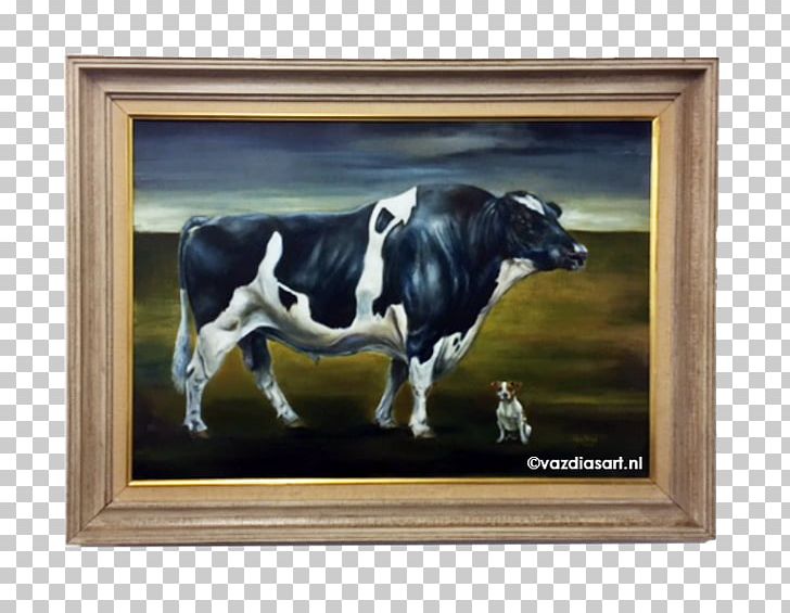 Dairy Cattle Painting Bull Frames PNG, Clipart, Art, Bull, Cattle, Cattle Like Mammal, Cow Goat Family Free PNG Download