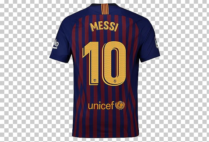 FC Barcelona T-shirt Football Sports Fan Jersey PNG, Clipart, Active Shirt, Brand, Clothing, Fc Barcelona, Football Free PNG Download
