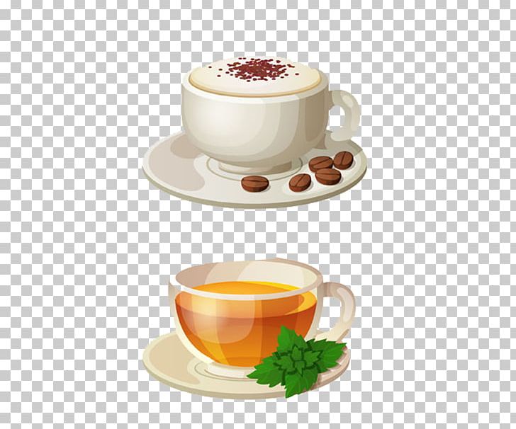Green Tea White Tea Teacup PNG, Clipart, Breakfast, Cartoon, Clip Art, Coffee, Coffee Cup Free PNG Download