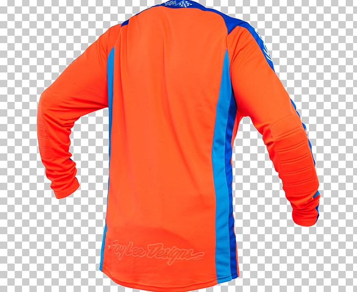 Jersey Long-sleeved T-shirt Troy Lee Designs PNG, Clipart, Active Shirt, Clothing, Corsica, Cycling Jersey, Electric Blue Free PNG Download