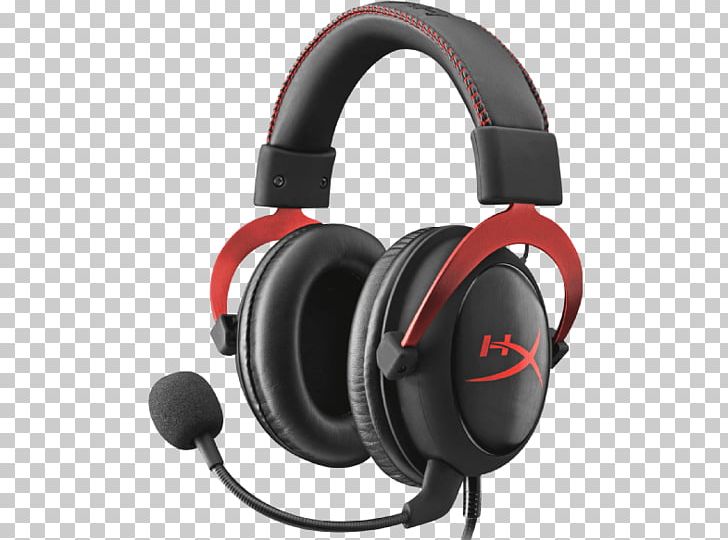 Kingston HyperX Cloud II Headset 7.1 Surround Sound Headphones PNG, Clipart, 71 Surround Sound, Audio Equipment, Cloud, Electronic Device, Electronics Free PNG Download