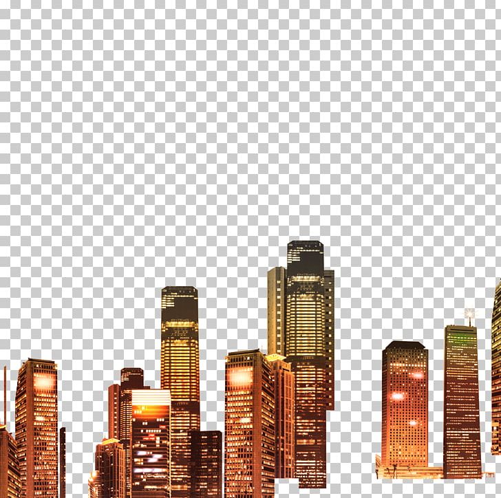 Nightscape Building City PNG, Clipart, Apartment, Building, Business, Christmas Lights, City Free PNG Download
