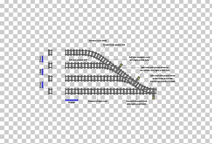 Rail Transport Train Ladder Track Rail Depot PNG, Clipart, Angle, Area, Diagram, Divergent Series, Ladder Free PNG Download