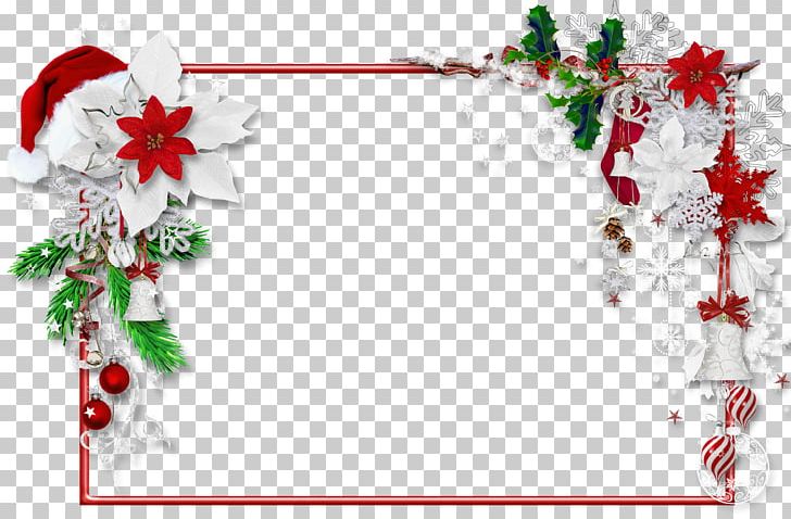 Santa Claus Christmas Frames PNG, Clipart, Aquifoliaceae, Branch, Christmas, Christmas Decoration, Christmas Ornament Free PNG Download