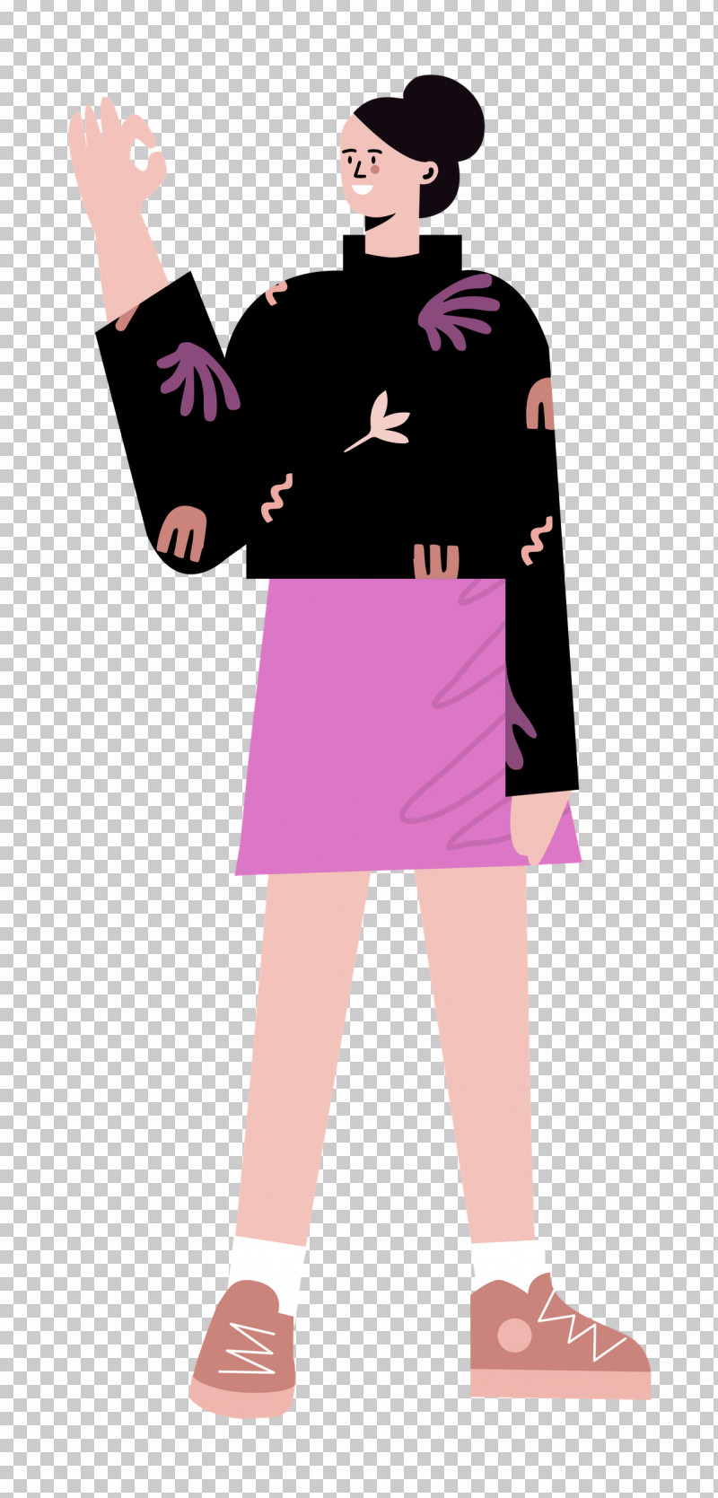 Standing Skirt Woman PNG, Clipart, Animation, Cartoon, Drawing, Silhouette, Skirt Free PNG Download