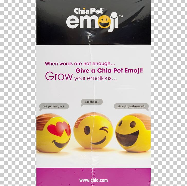 Chia Pet Emoji Chia Seed Smiley PNG, Clipart, Brand, Chia, Chia Pet, Chia Seed, Emoji Free PNG Download