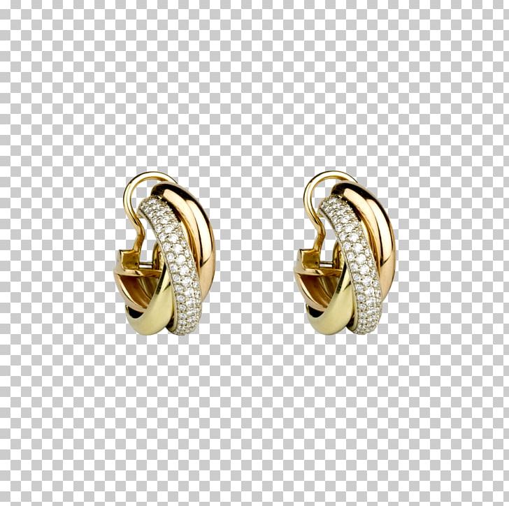 Earring Кафф Jewellery Cartier Diamond PNG, Clipart, Body Jewelry, Brilliant, Carat, Cartier, Colored Gold Free PNG Download