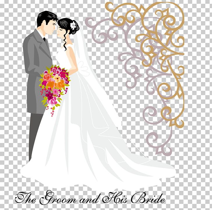 Marriage Bride PNG, Clipart, Art, Couple, Encapsulated Postscript, Flower, Flower Arranging Free PNG Download