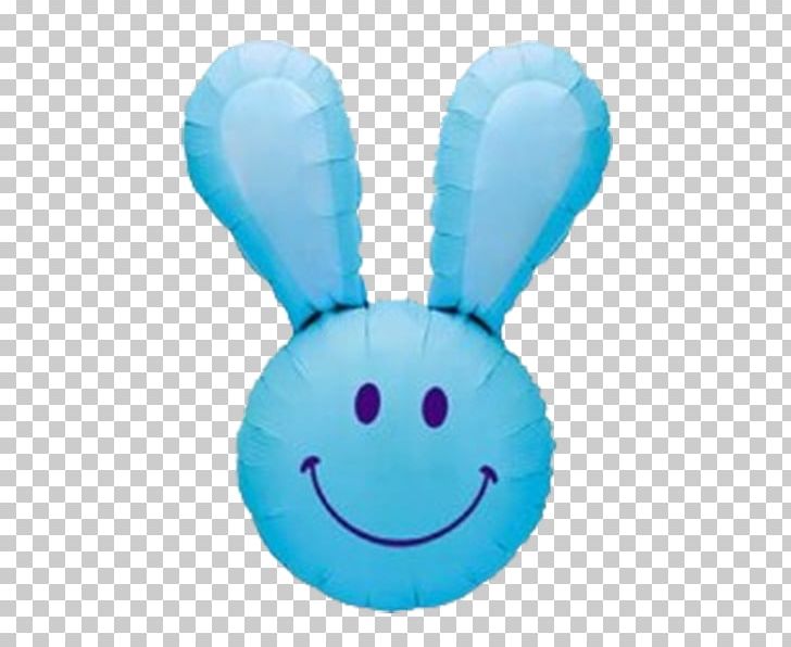 Toy Balloon Smiley Easter Bunny Hop Bunny! PNG, Clipart, Baby Bunny, Balloon, Birthday, Blue, Easter Free PNG Download