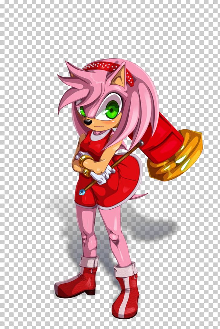 Amy Rose Sonic The Hedgehog Pac-Man Archie Comics PNG, Clipart, Action Figure, Amy, Amy Rose, Archie Comics, Art Free PNG Download