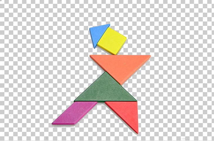 Jigsaw Puzzle Tangram Triangle PNG, Clipart, Angle, Area, Block, Color, Game Free PNG Download