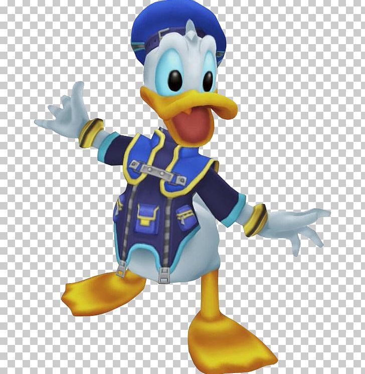 Kingdom Hearts II Kingdom Hearts Birth By Sleep Donald Duck Kingdom Hearts: Chain Of Memories PNG, Clipart, Animal Figure, Bird, Donald, Donald Duck, Heart Free PNG Download