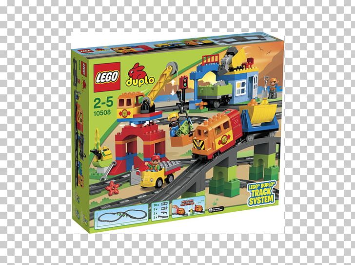 LEGO 10508 DUPLO Deluxe Train Set Lego Duplo Toy PNG, Clipart, Lego, Lego 10508 Duplo Deluxe Train Set, Lego 10580 Duplo Deluxe Box Of Fun, Lego Duplo, Lego Minifigure Free PNG Download