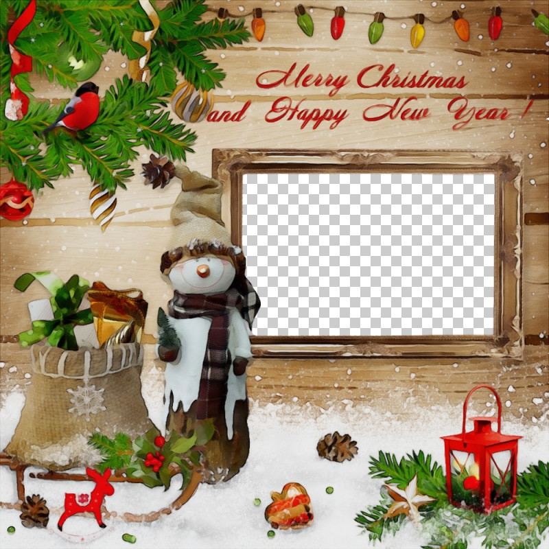 Picture Frame PNG, Clipart, Christmas, Christmas Eve, Event, Fir, Holiday Free PNG Download