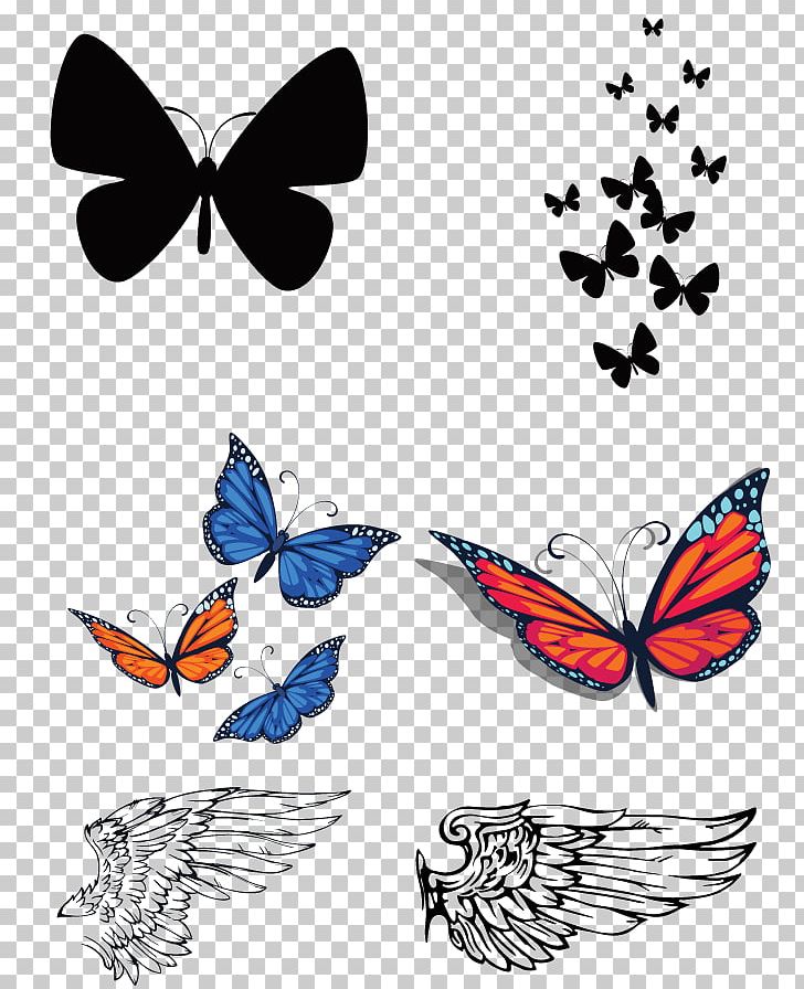 Drawing PicsArt Photo Studio PNG, Clipart, Android, Artwork, Black And White, Brush Footed Butterfly, Butterfly Free PNG Download