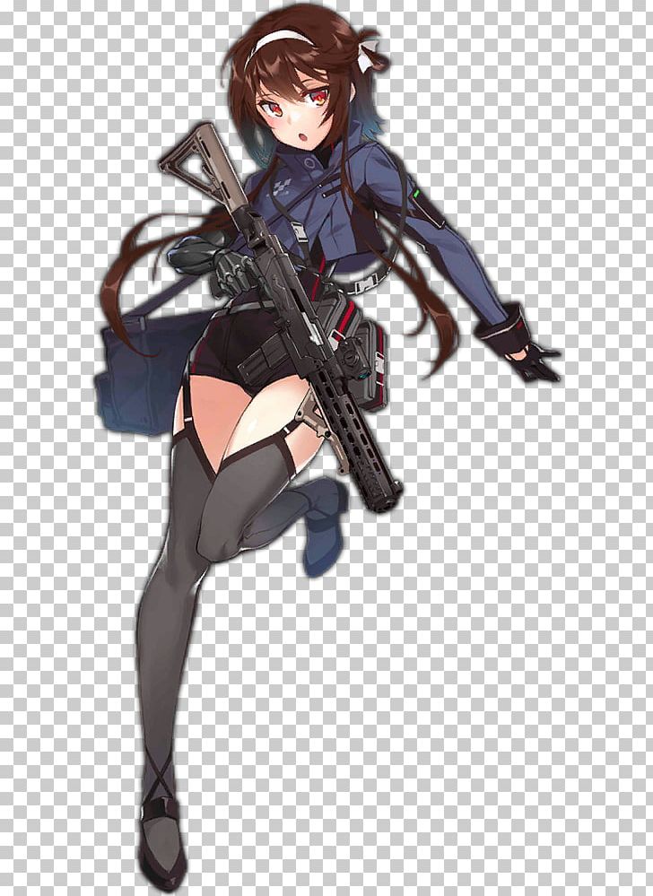 Girls' Frontline Type 79 Submachine Gun Firearm Weapon PNG, Clipart,  Free PNG Download