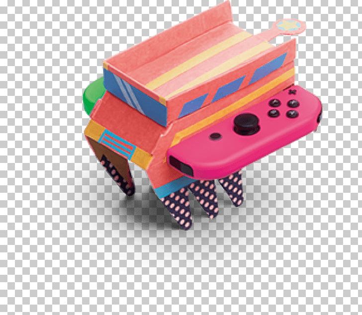 Nintendo Switch Nintendo Labo Video Game Consoles PNG, Clipart, Cardboard, Child, Gaming, Home Video Game Console, Magenta Free PNG Download