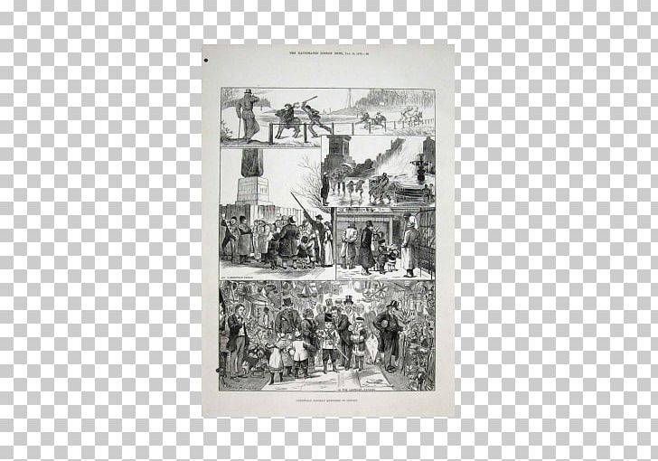 The Illustrated London News Hampstead Heath Art PNG, Clipart, Art, Black And White, Gravur, Guardian, Hampstead Heath Free PNG Download