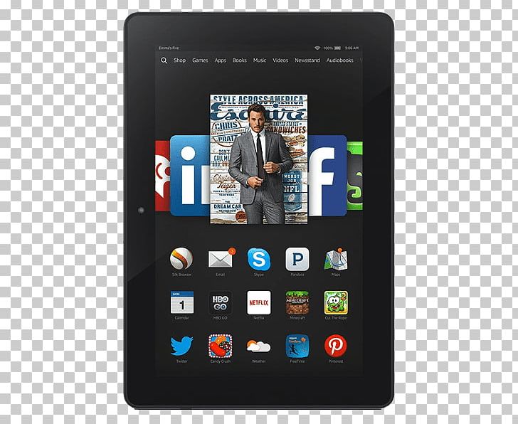 Amazon Kindle Fire HDX 8.9 Amazon Kindle Fire HD 8.9 Amazon.com Wi-Fi PNG, Clipart, Ama, Amazon Kindle, Electronic Device, Electronics, Gadget Free PNG Download