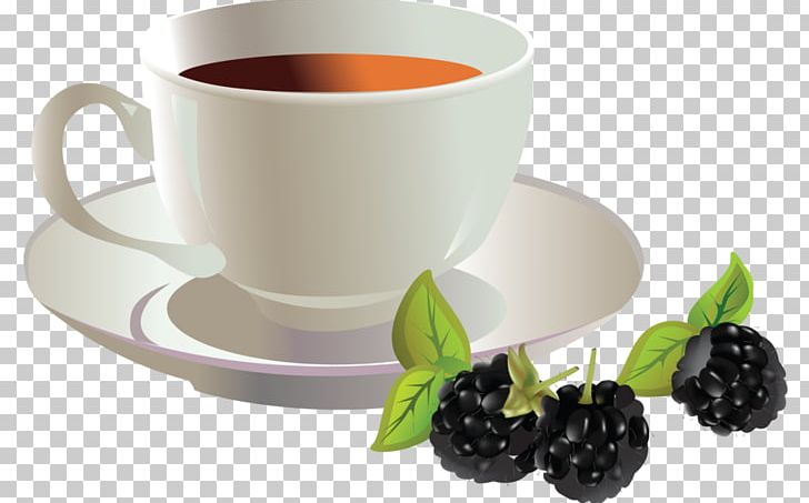 Blueberry Tea Coffee Cup PNG, Clipart, Berry, Blueberry, Blueberry Tea, Coffee, Coffee Cup Free PNG Download