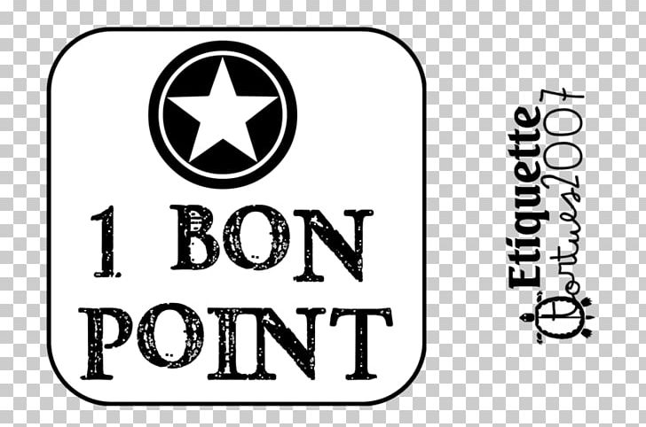Bon Point Label Logo Scrapbooking Text PNG, Clipart, Accolade, Animal, Area, Black, Black And White Free PNG Download