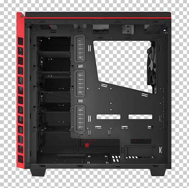 Computer Cases & Housings NZXT H440 Mid Tower PNG, Clipart, Antec, Black, Computer, Computer Component, Cooler Master Free PNG Download