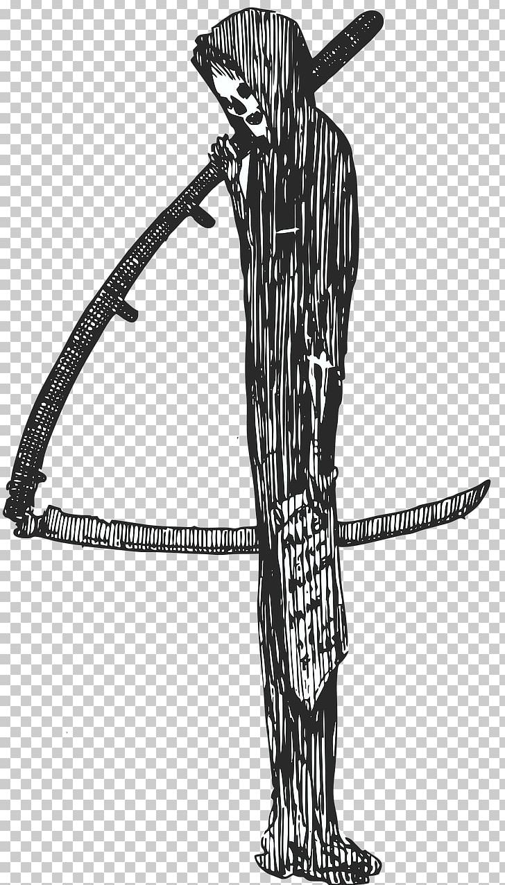 Death Second World War Spirit Albarn Scythe PNG, Clipart, Art, Bayonet, Black And White, Black Death, Cold Weapon Free PNG Download