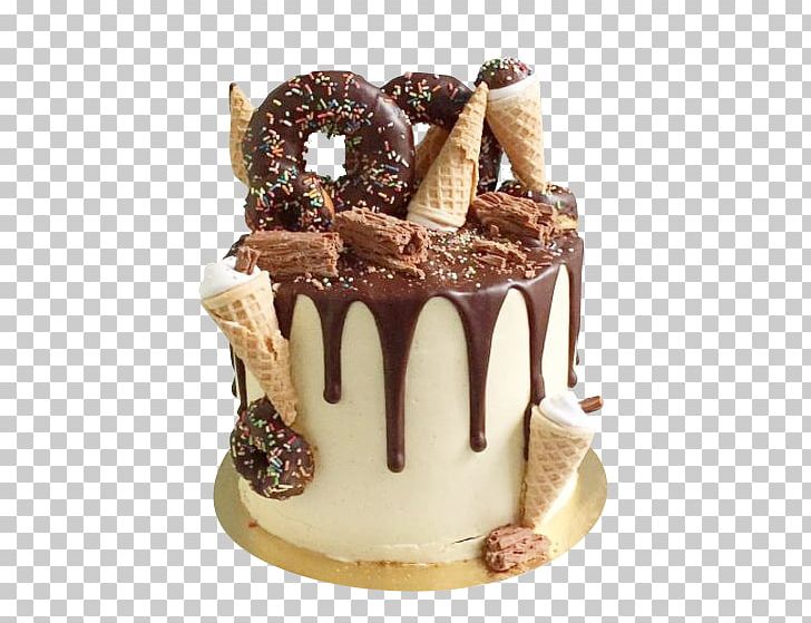 Doughnut Birthday Cake Ganache Chocolate Cake Dripping Cake PNG, Clipart, Birthday, Birthday , Buttercream, Cake, Cake Decorating Free PNG Download