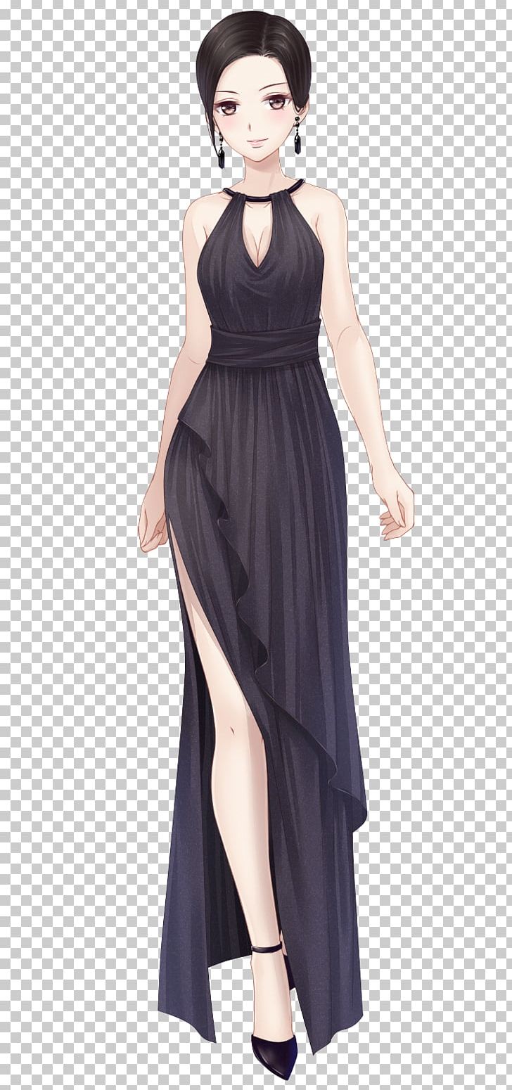 Drawing Anime Dress Manga Evening Gown PNG, Clipart, Anime, Art, Cartoon, Clothing, Cocktail Dress Free PNG Download