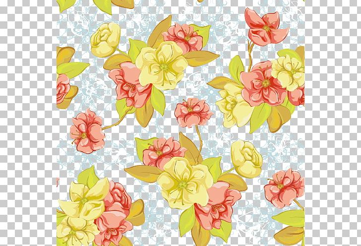 Floral Design Pattern PNG, Clipart, Adobe Illustrator, Art, Blossom, Branch, Cher Free PNG Download