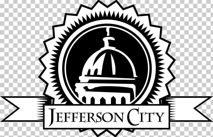Logo Jefferson City Brand Line Font PNG, Clipart, Area, Art, Black And White, Brand, City Free PNG Download