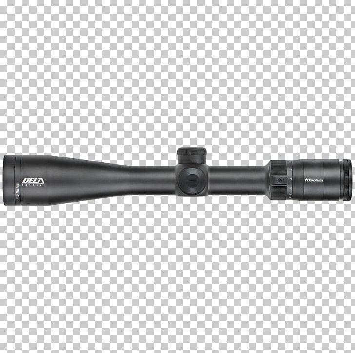 Telescopic Sight Optics Firearm Optical Instrument Air Gun PNG, Clipart, Air Gun, Angle, Celownik, Firearm, Gun Free PNG Download