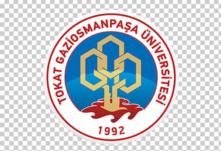 Tokat Gaziosmanpaşa University Emblem Logo Gaziosmanpaşa Üniversitesi PNG, Clipart, Area, Badge, Brand, Crest, Emblem Free PNG Download