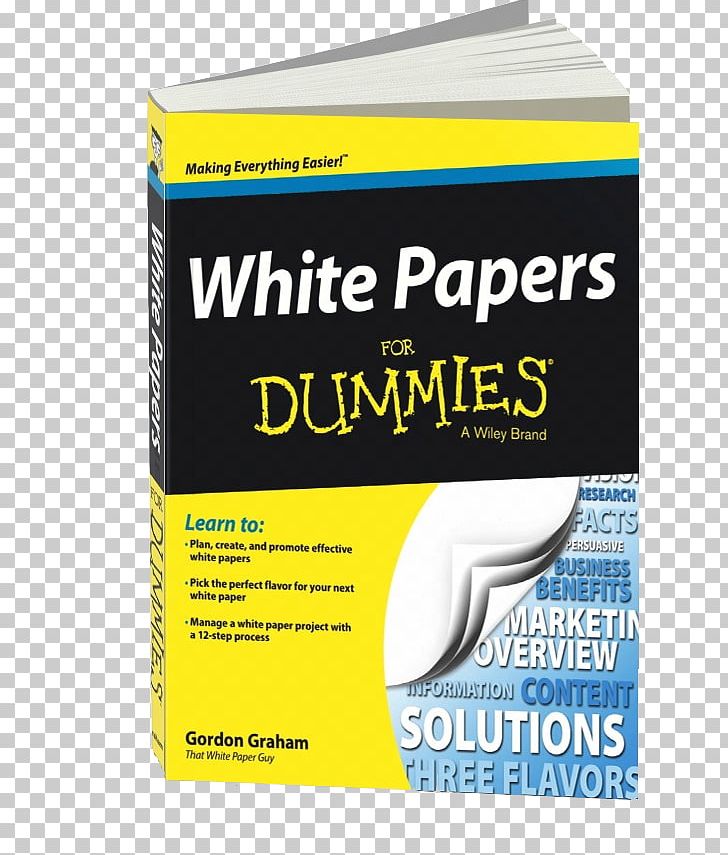 White Papers For Dummies English Grammar For Dummies Business Gamification For Dummies PNG, Clipart, Apa Style, Book, Brand, Essay, Expert Free PNG Download