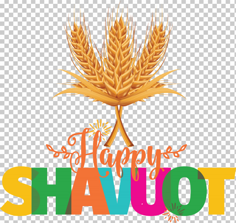 Happy Shavuot Feast Of Weeks Jewish PNG, Clipart, Biology, Commodity, Flower, Geometry, Grasses Free PNG Download
