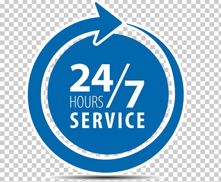 24/7 Service Customer Service Brand PNG, Clipart, 247 Service, Area, Blue, Brand, Circle Free PNG Download