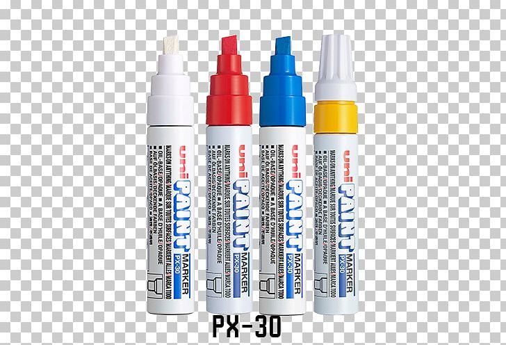 Paint Marker Uni 7 Colours Uni PX-30 Paint Marker Bold Tip Marker Pen PNG, Clipart, Color, Liquid, Marker Pen, Millimeter, Paint Free PNG Download