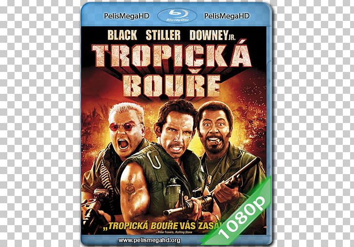 Tropic Thunder Robert Downey Jr. Four Leaf Tayback Film Poster PNG, Clipart, Action Film, Ben Stiller, Celebrities, Cinema, Comedy Free PNG Download