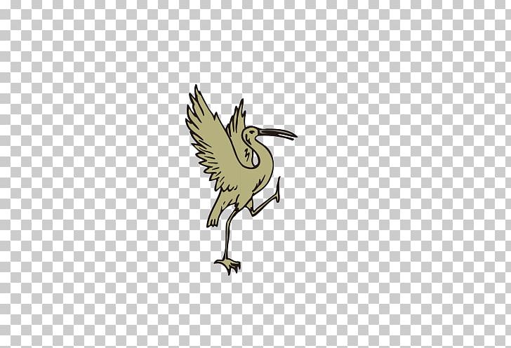 Bird Crane Cartoon PNG, Clipart, Animal, Beak, Bird, Bird Of Prey, Birds Free PNG Download