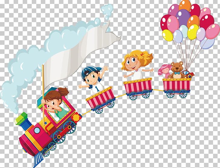 Drawing Stock Illustration Child Illustration PNG, Clipart, Balloon Bundle, Cartoon, Cartoon Train, Childrens Day, Computer Wallpaper Free PNG Download